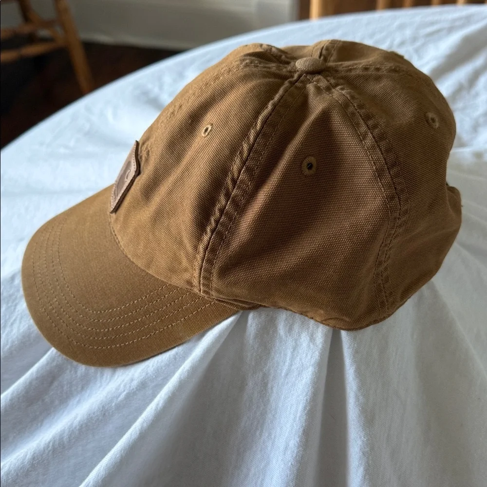 Carhartt Men’s Cotton Canvas Odessa Hat Cap in Carhartt Brown.  Unisex